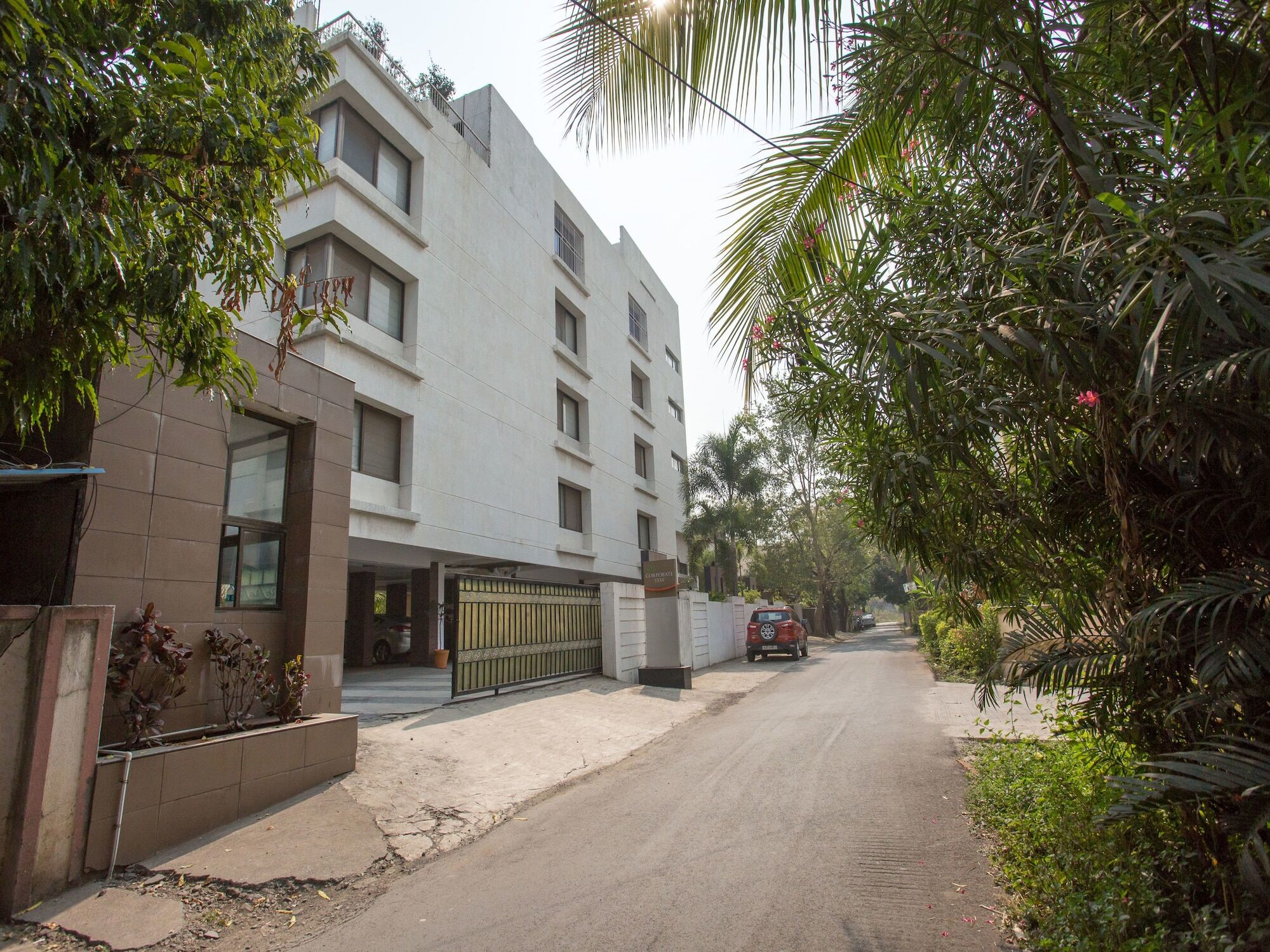 Corporate Stay Pune Eksteriør billede